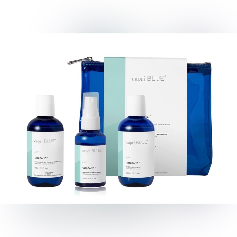 New 💕 Capri Blue Volcano Laundry Gift Set